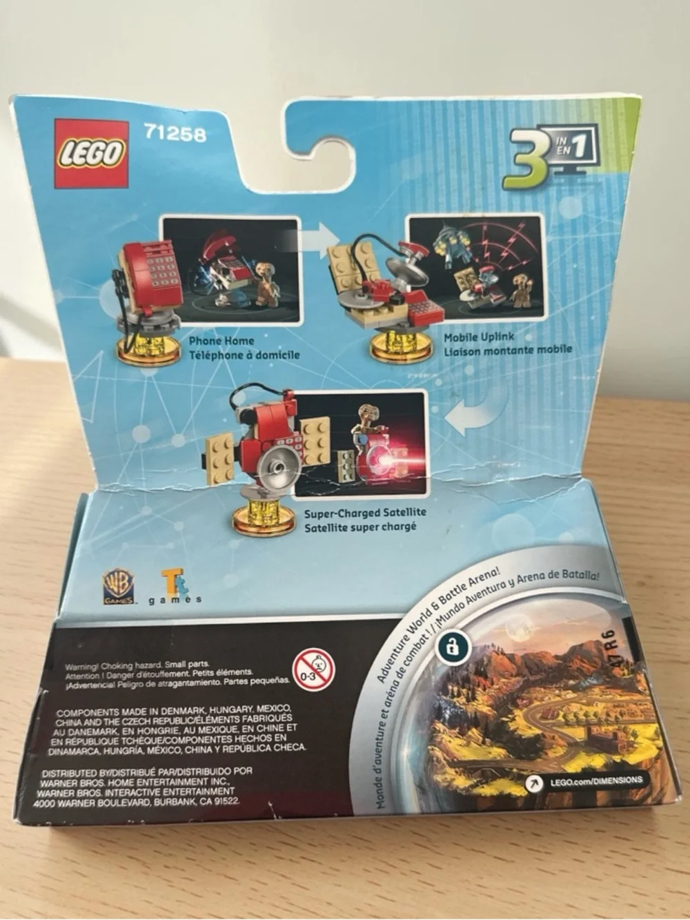LEGO Dimensions E.T. Fun Pack